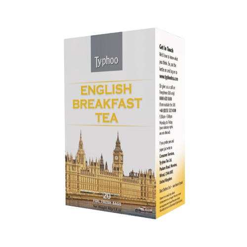 Тайфу Чай черный Английский завтрак 20 пак (Typhoo, Black tea) фото 0