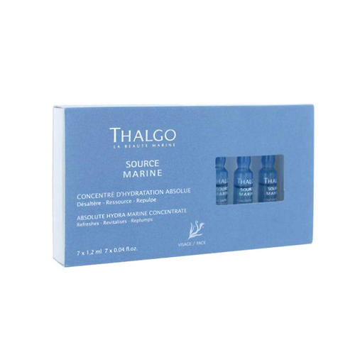 Тальго Морской Интенсивный Увлажняющий Концентрат для лица 7 х1,2мл (Thalgo, Source Marine) фото 1