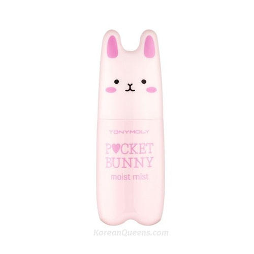 Увлажняющий спрей для сухой кожи лица 60 мл (Tony Moly, Bunny Mist)