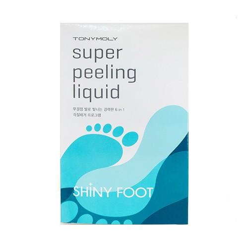 Тони Моли Пилинг носочки для стоп 2х25мл (Tony Moly, Shiny Foot) фото 0