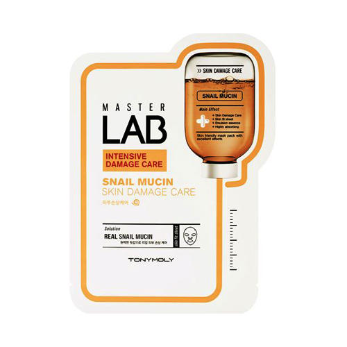 Тони Моли Регенерирующая маска с улиточной слизью 19 мл (Tony Moly, Master Lab) фото 0