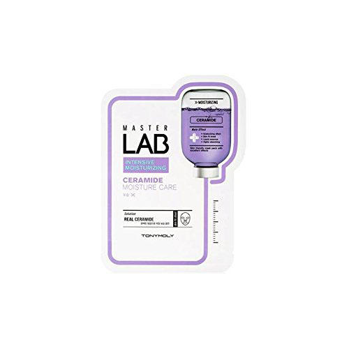 Тони Моли Увлажняющая маска с керамидами 19 мл (Tony Moly, Master Lab) фото 0