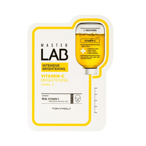 Тони Моли Отбеливающая маска на основе витамина С 19 мл (Tony Moly, Master Lab) фото 0