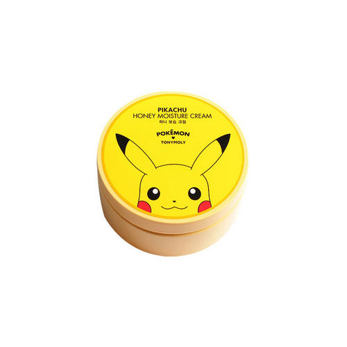 Тони Моли Крем с экстрактом меда увлажняющий Honey Moisture Cream (Pokemon Edition) #Pikachu 300 мл (Tony Moly, Pokemon Edition) фото 0