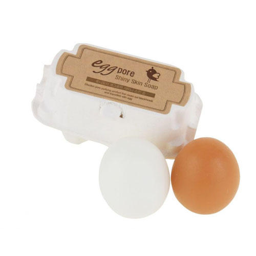 Тони Моли Очищающее мыло для сужения пор ручной работы 2 х 50 гр (Tony Moly, Egg Pore) фото 0