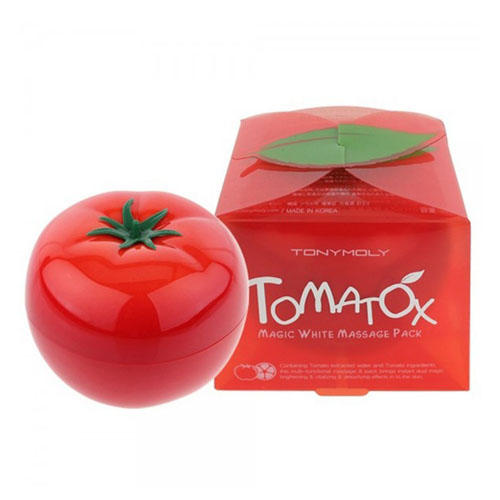 Томатная массажная маска 80 мл (Tony Moly, Magic Food)