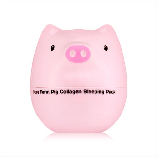 Тони Моли Антивозрастная ночная маска на основе коллагена 80 мл (Tony Moly, Pig Collagen) фото 0