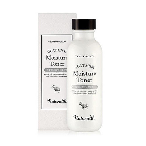 Тони Моли Увлажняющий тонер на основе козьего молока 150 мл (Tony Moly, Naturalth Goat Milk) фото 0