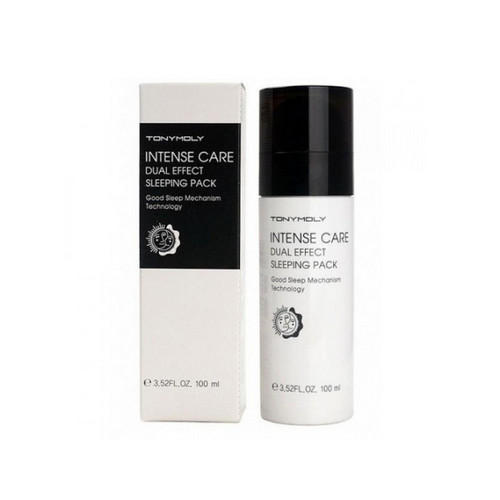 Ночная отбеливающая маска для лица Intense Care Dual Effect Sleeping Pack 100 мл (Tony Moly, Intense Care)