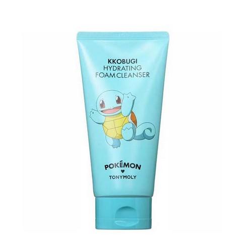 Тони Моли Пенка для умывания увлажняющая с экстрактом лотоса Hydrating Foam Cleanser (Pokemon Edition) #Kkobug (Tony Moly, Pokemon Edition) фото 0