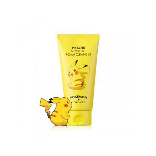 Пенка для умывания увлажняющая Moisture Foam Cleanser (Pokemon Edition) Pikachu 150 мл (Tony Moly, Pokemon Edition)