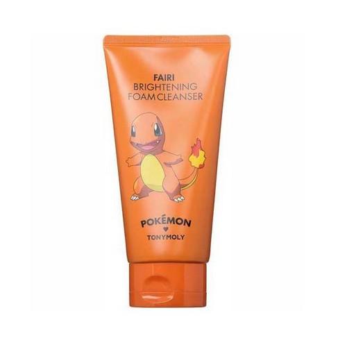 Пенка для умывания осветляющая Brightening Foam Cleanser (Pokemon Edition) Fairi 150 мл (Tony Moly, Pokemon Edition)