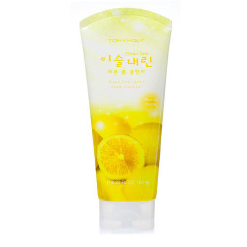 Тони Моли Пенка для умывания с экстрактом лимона 180 мл (Tony Moly, Clean dew) фото 0