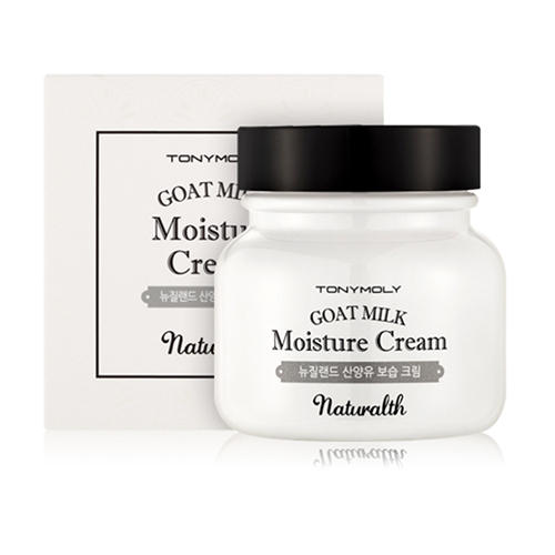 Тони Моли Увлажняющий крем на основе козьего молока 60 мл (Tony Moly, Naturalth Goat Milk) фото 0