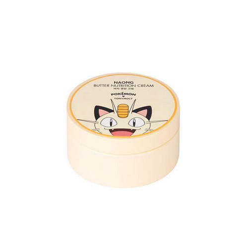Тони Моли Крем с экстрактом масла Ши питательный Butter Nutrition Cream (Pokemon Edition) #Naong 300 мл (Tony Moly, Pokemon Edition) фото 0