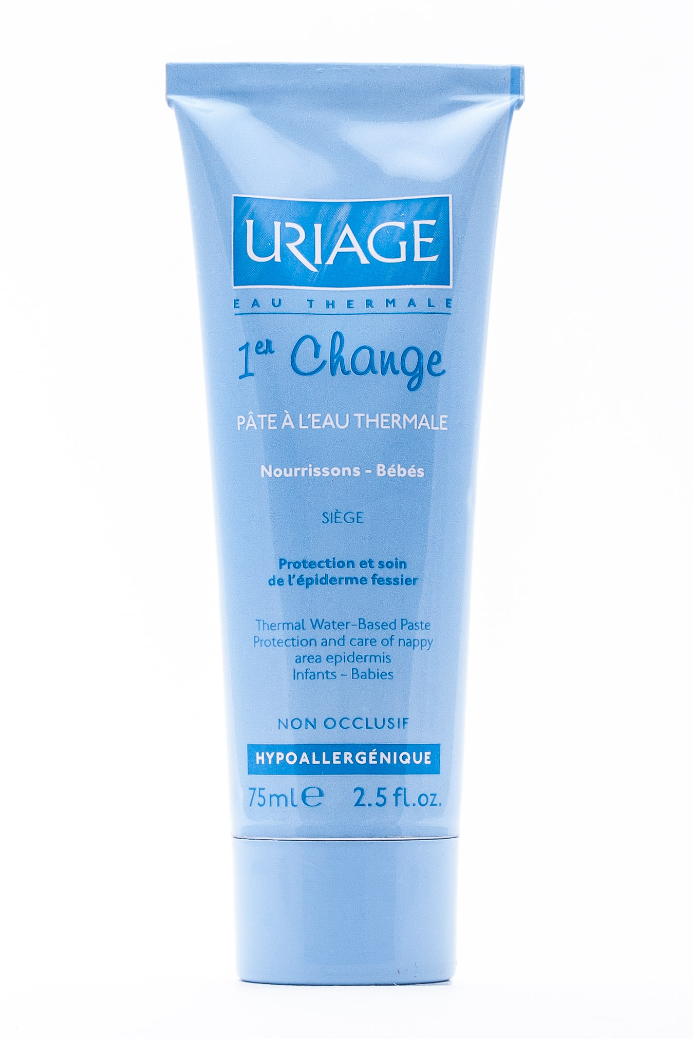 Урьяж Первый уход - Паста с термальной водой (Uriage, Детская гамма) фото 1