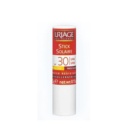 Урьяж Солнцезащитный стик для губ SPF 30 (Uriage, Солнечная гамма) фото 0
