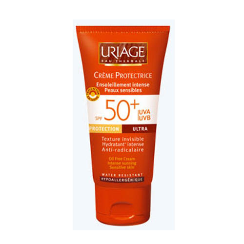 Урьяж Солнцезащитный крем SPF 50+ UVA/UVB Ультразащита от интенсивного облучения для чувствительной кожи л (Uriage, Солнечная гамма) фото 0