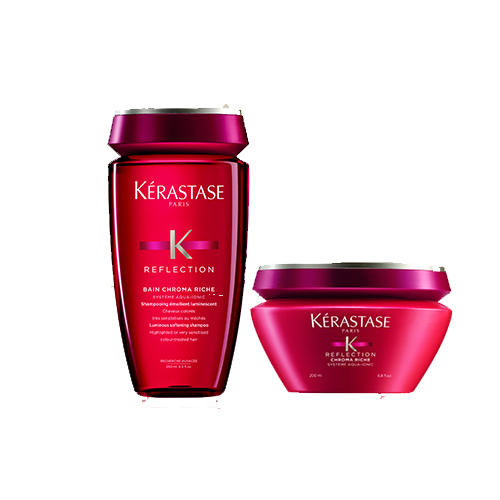 

Kerastase Набор Reflection (шампунь-ванна + маска) 1 шт. (Kerastase, Reflection), Reflection