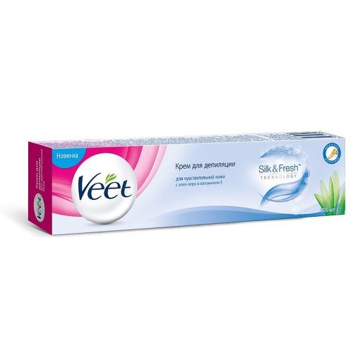 Вит Крем для депиляции для чувствительной кожи 200мл (Veet, Для депиляции) фото 0