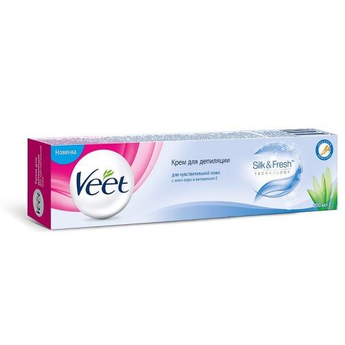 Крем для депиляции для чувствительной кожи 200мл (Veet, Для депиляции)