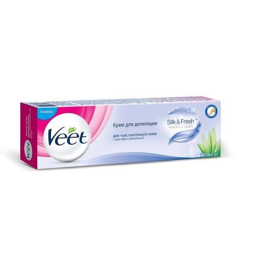 Вит Крем для депиляции для чувствительной кожи 100мл (Veet, Для депиляции) фото 0
