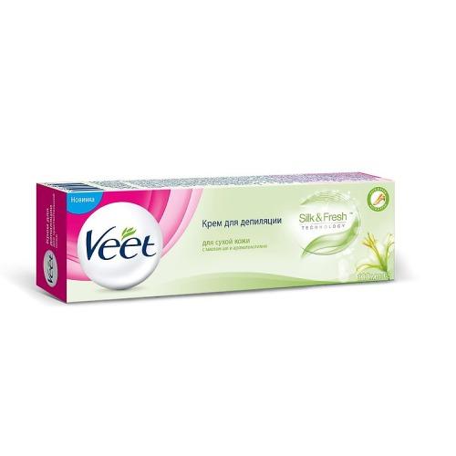 Вит Крем для депиляции для сухой кожи 100мл (Veet, Для депиляции) фото 0