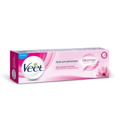 Вит Крем для депиляции для нормальной кожи 100мл (Veet, Для депиляции) фото 0
