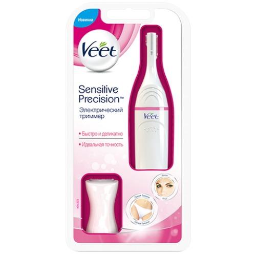 Электрический триммер для чувствительных участков тела Sensitive Precision (Veet, Триммер)