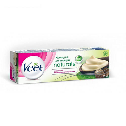 Вит Крем для депиляции Naturals с маслом ши 90 мл (Veet, Для депиляции) фото 0