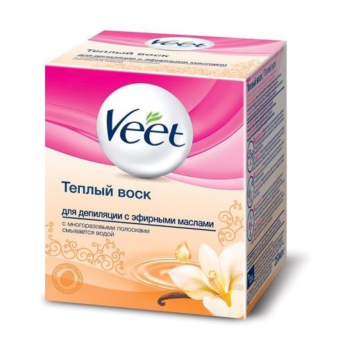 Теплый воск для депиляции 250мл (Veet, Для депиляции)