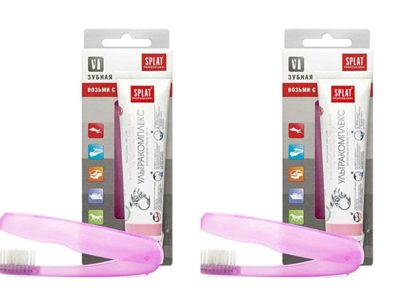 Зубная паста и щетка дорожный набор электронные щетки для детей зубные