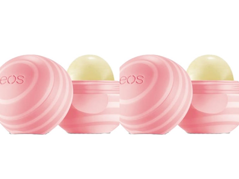 Эос Набор Бальзам для губ Smooth Sphere Lip Balm Coconut Milk 1 шт*2 штуки (Eos, Lip Balm) фото 0