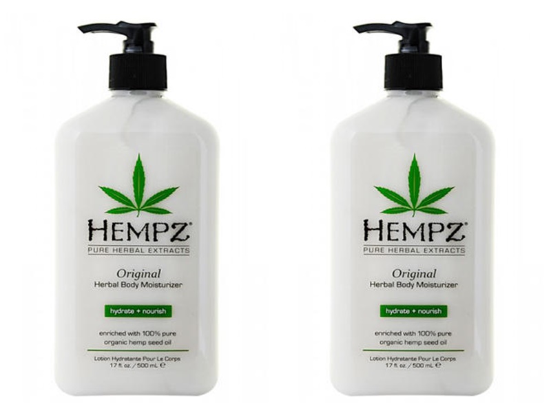 Хемпз Набор Молочко для тела увлажняющее 500 мл*2 штуки (Hempz, Оригинальная коллекция) фото 0