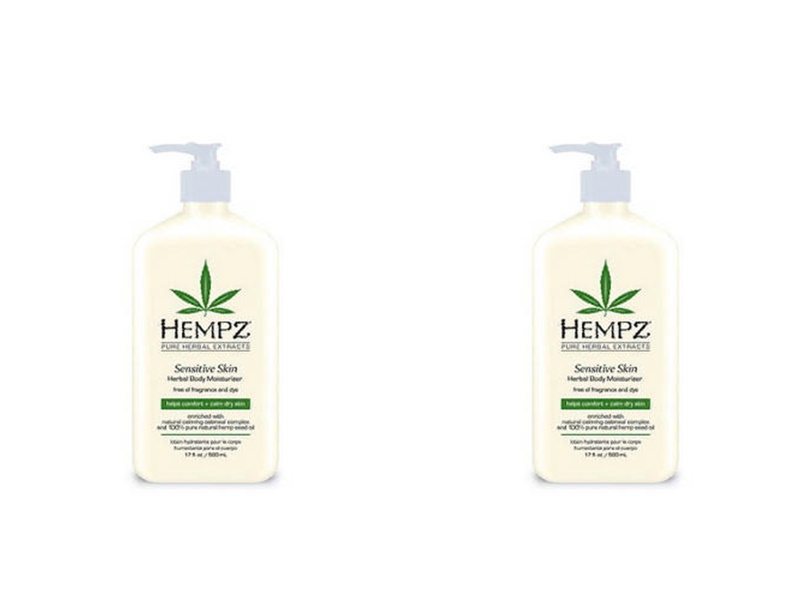 Хемпз Набор Молочко для тела увлажняющее 500 мл*2 штуки (Hempz, Чувствительная кожа) фото 0