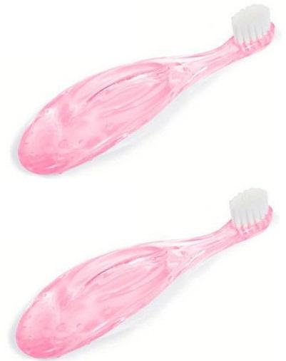 R.O.C.S. Набор: Зубная щетка для детей от 0 до 3 лет, 2 шт (R.O.C.S., Baby 0-3 года)