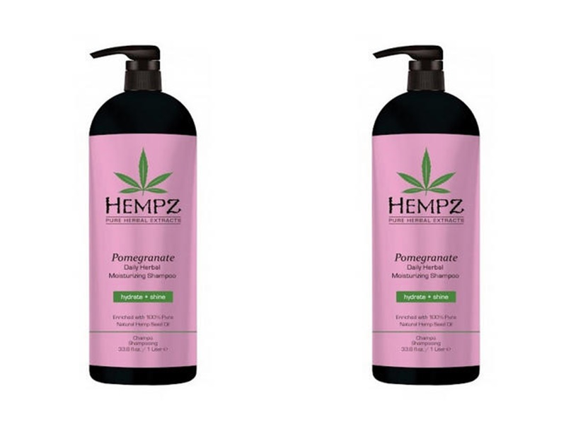 

Hempz Набор Шампунь растительный увлажняющий и разглаживающий 1000 мл*2 штуки (Hempz, Гранат), Гранат