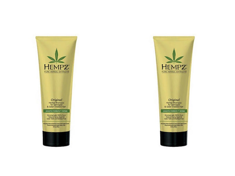 

Hempz Набор Шампунь растительный сильной степени увлажнения для поврежденных волос 265 мл*2 штуки (Hempz, Оригинальная коллекция), Оригинальная коллекция