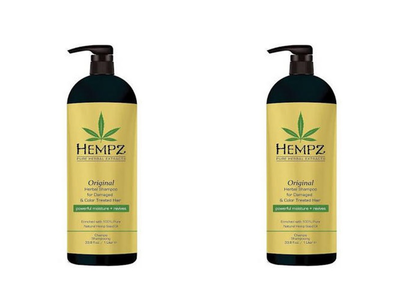 

Hempz Набор Шампунь растительный для поврежденных окрашенных волос 1000 мл*2 штуки (Hempz, Оригинальная коллекция), Оригинальная коллекция