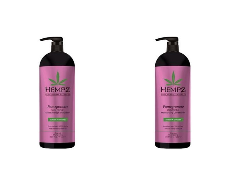 

Hempz Набор Кондиционер растительный увлажняющий и разглаживающий 1000 мл*2 штуки (Hempz, Гранат), Гранат