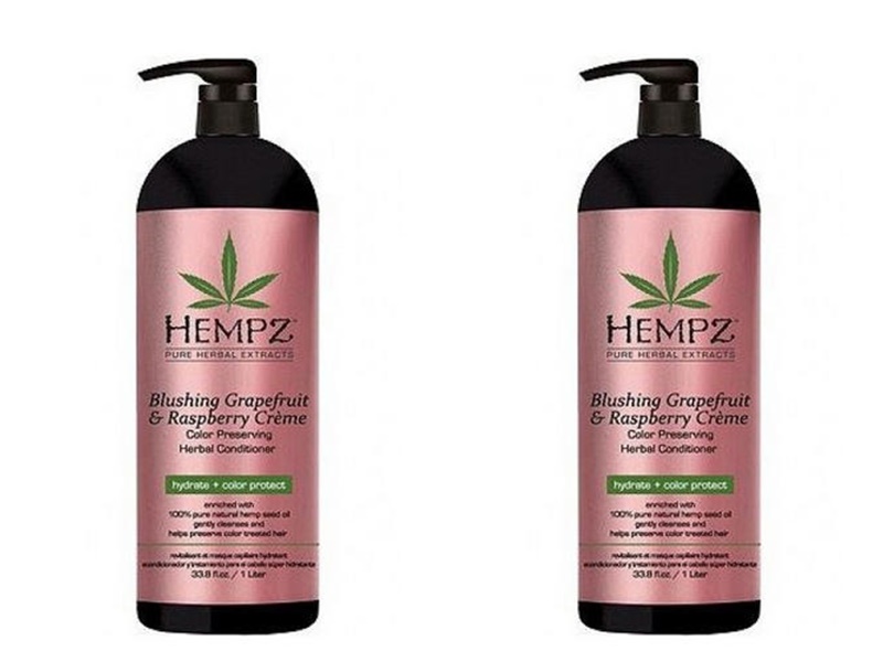 

Hempz Набор Кондиционер для сохранения цвета и блеска окрашенных волос 1000 мл*2 штуки (Hempz, Грейпфрут и малина), Грейпфрут и малина