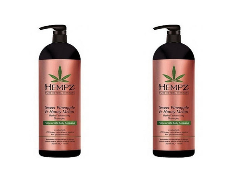 

Hempz Набор Кондиционер растительный для придания объёма 1000 мл*2 штуки (Hempz, Ананас и медовая дыня), Ананас и медовая дыня