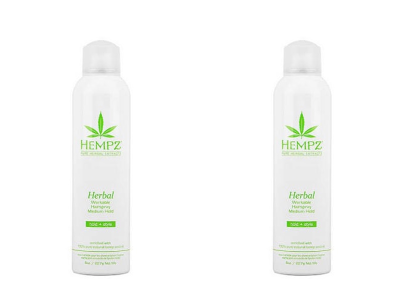 Hempz Набор Лак растительный для волос средней фиксации 227гр*2 штуки (Hempz, Здоровые волосы)