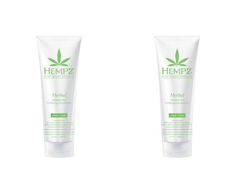 

Hempz Набор Кондиционер растительный укрепляющий 265 мл*2 штуки (Hempz, Здоровые волосы), Здоровые волосы