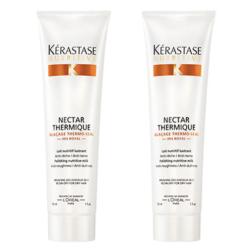 Kerastase Набор Несмываемый Термо-уход Nutritive Нектар Термик 2 шт х 150 мл (Kerastase, Nutritive)