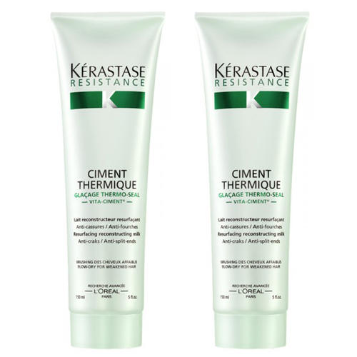 Kerastase Набор Термо-уход Резистант Цемент Термик 2 шт х 150 мл (Kerastase, Resistance)