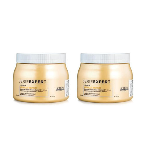 Лореаль Профессионель Набор Абсолют Липидиум Маска 2 шт х 500 мл (L'oreal Professionnel, Serie Expert) фото 0