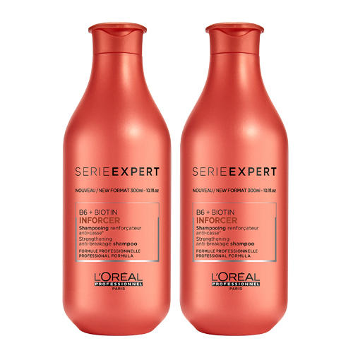 Лореаль Профессионель Набор Инфорсер Шампунь 2 шт х 300 мл (L'oreal Professionnel, Serie Expert) фото 0