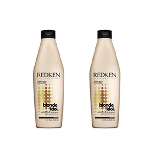 Редкен Комплект Blonde Idol Shampoo шампунь восстанавливающий для светлых волос 2 шт х 300 мл (Redken, Обесцвечивание) фото 0