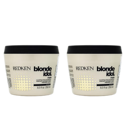 Редкен Комплект Blonde Idol маска для питания и смягчения светлых волос 2 шт х 250 мл (Redken, Обесцвечивание) фото 0